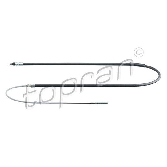 501 099 Cable, parking brake
