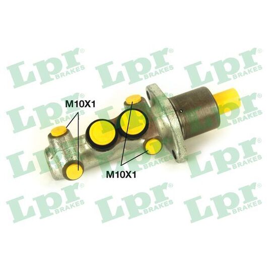 1229 Brake Master Cylinder