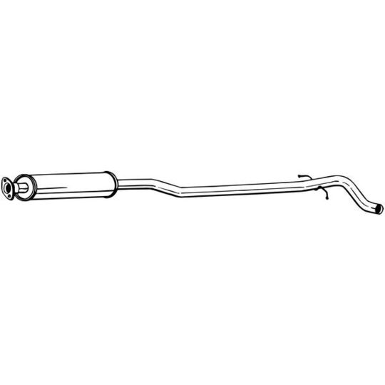 286-189 Middle Silencer