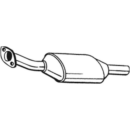 099-633 Catalytic Converter
