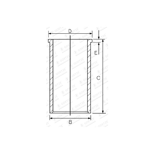 14-024100-00 Cylinder Sleeve