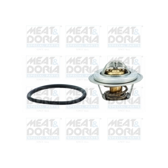 92737 Thermostat, coolant