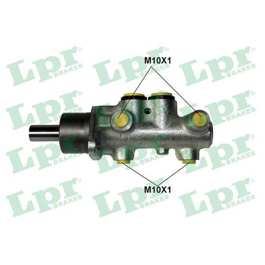 1992 Brake Master Cylinder