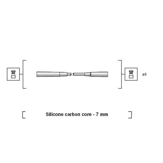 941318111216 Ignition Cable Kit