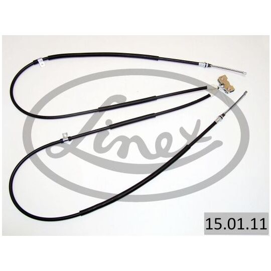 15.01.11 Cable, parking brake