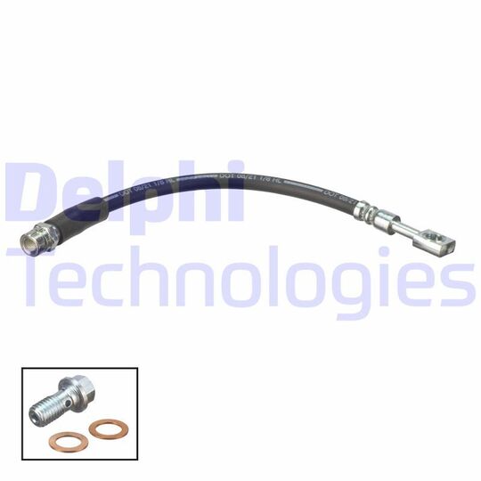 LH7902 Brake Hose
