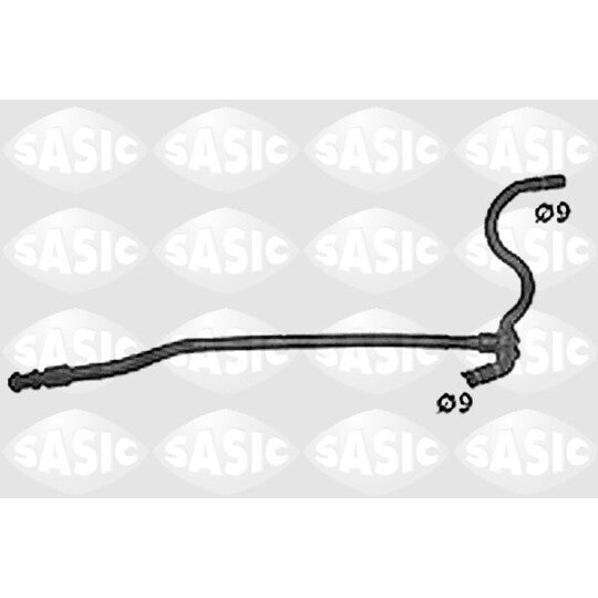 SWH0357 Radiator Hose