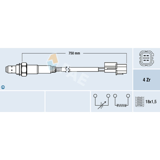 77291 Lambda Sensor