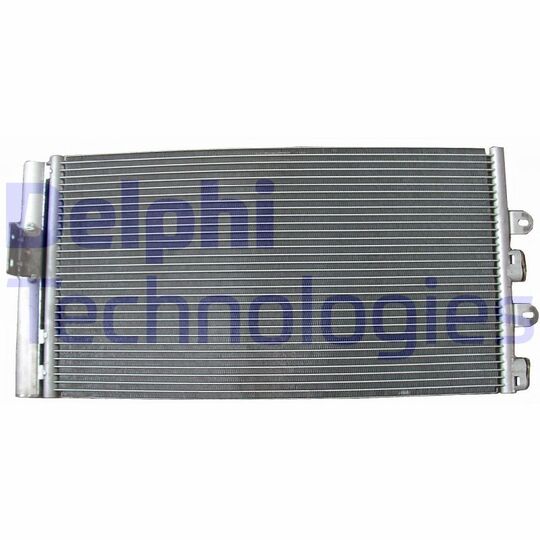 TSP0225594 Condenser, air conditioning