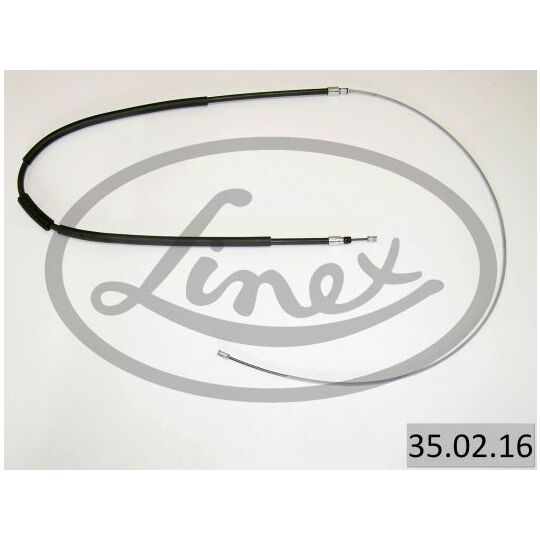 35.02.16 Handbrake cable