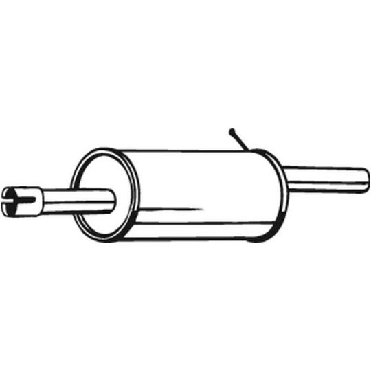 200-063 End Silencer
