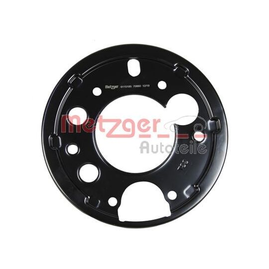 6115185 Splash Panel, brake disc