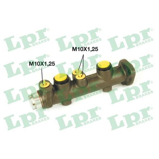 6706 Brake Master Cylinder