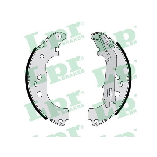 09290 Brake Shoe Set