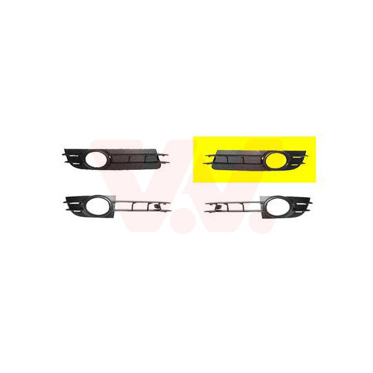 0318591 Ventilation Grille, bumper