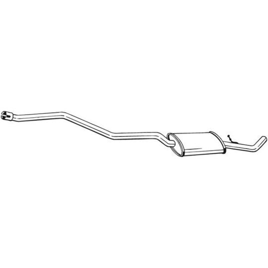 288-171 Middle Silencer