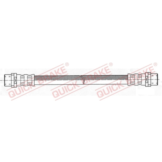 27.051 Flexible brake pipe