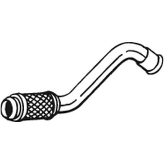 713-075 Exhaust pipe