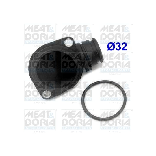 93116 Coolant Flange