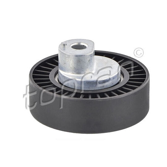 500 258 Deflection/Guide Pulley, v-ribbed belt