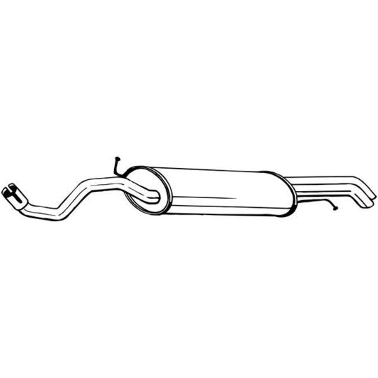 281-967 End Silencer