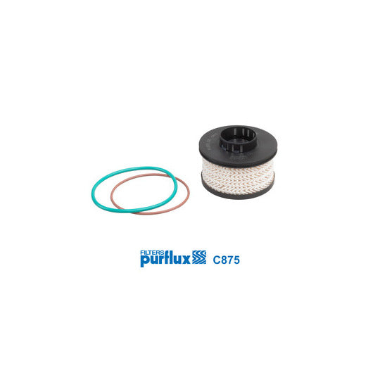 C875 Fuel filter