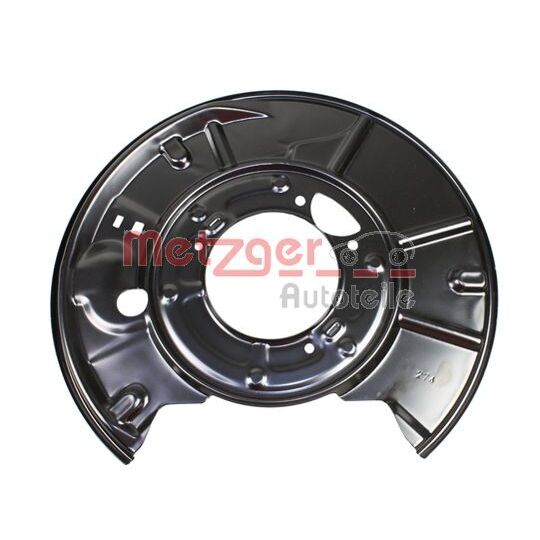 6115178 Splash Panel, brake disc