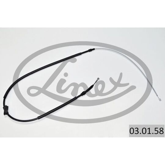 03.01.58 Cable, parking brake