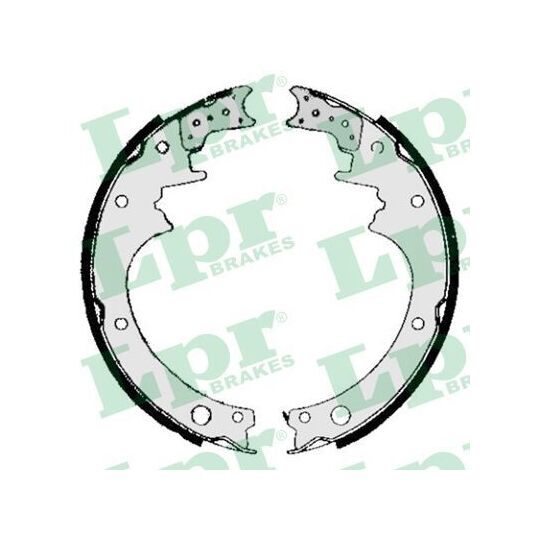 05200 Brake Shoe Set