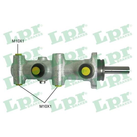 6767 Brake Master Cylinder