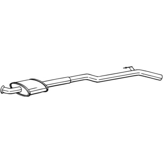 283-547 Middle Silencer