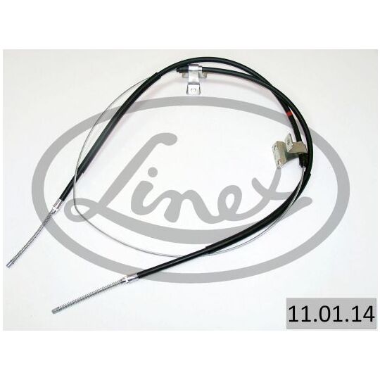 11.01.14 Handbrake cable