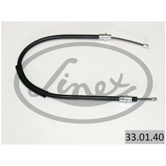 33.01.40 Handbrake cable