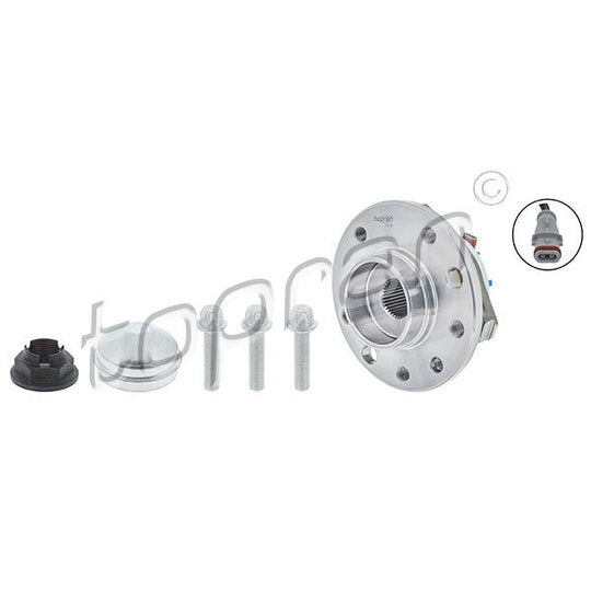 207 390 Wheel hub