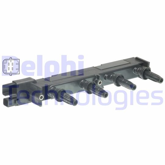 GN10582-12B1 Ignition coil