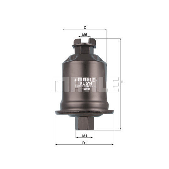 KL 514 Fuel filter