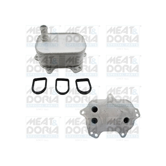 95252 Oil Cooler, engine oil