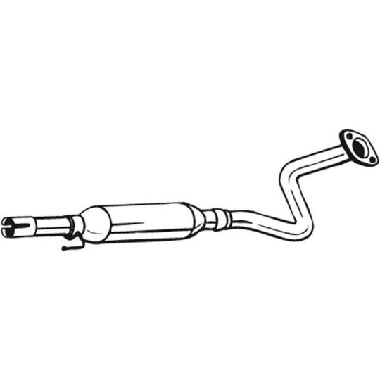 284-577 Middle Silencer