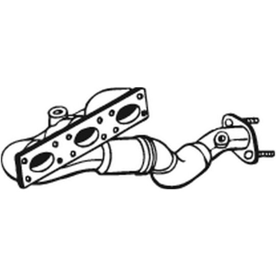 090-068 Catalytic Converter