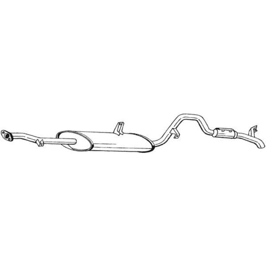 285-131 End Silencer