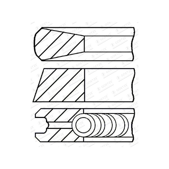 08-122208-00 Piston Ring Kit
