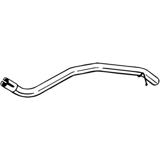 800-213 Exhaust pipe