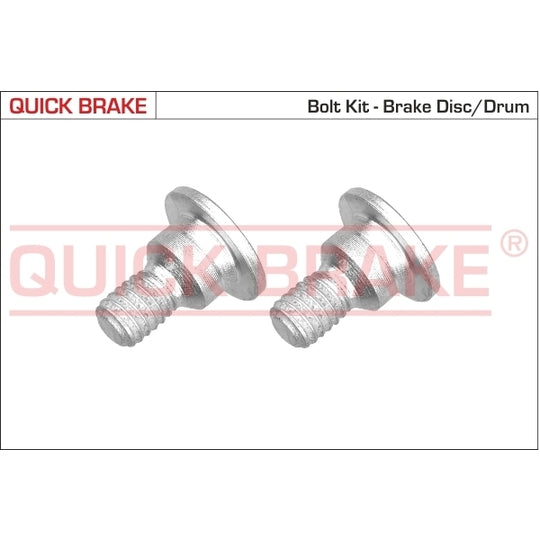 11660K Brake caliper slideway bolt