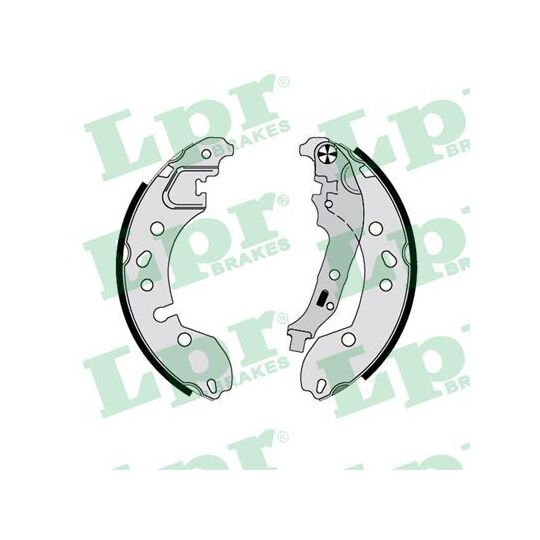 01176 Brake Shoe Set