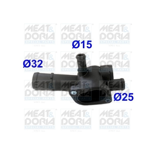 93122 Coolant Flange