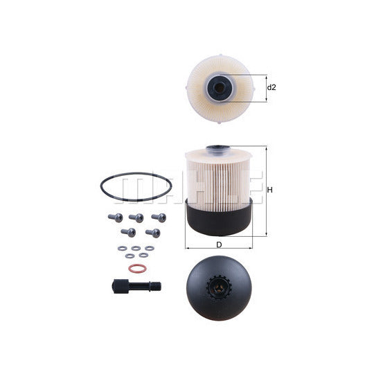 KX 338/28D Fuel filter