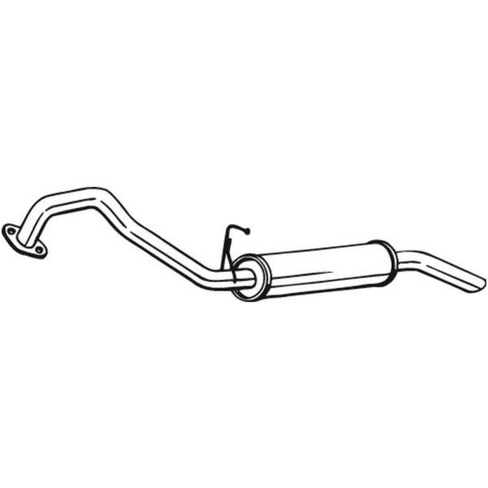 278-295 End Silencer
