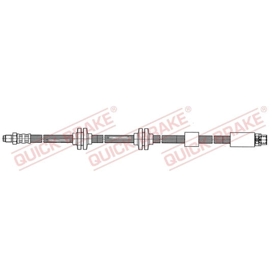 35.917 Flexible brake pipe