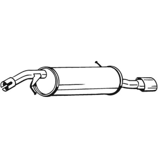 190-197 End Silencer