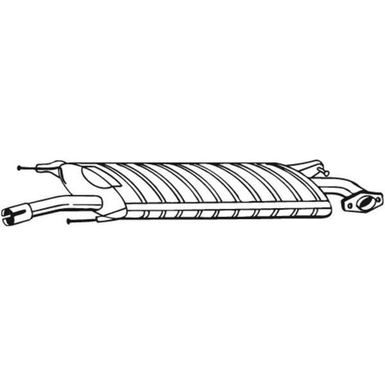 279-437 Middle Silencer
